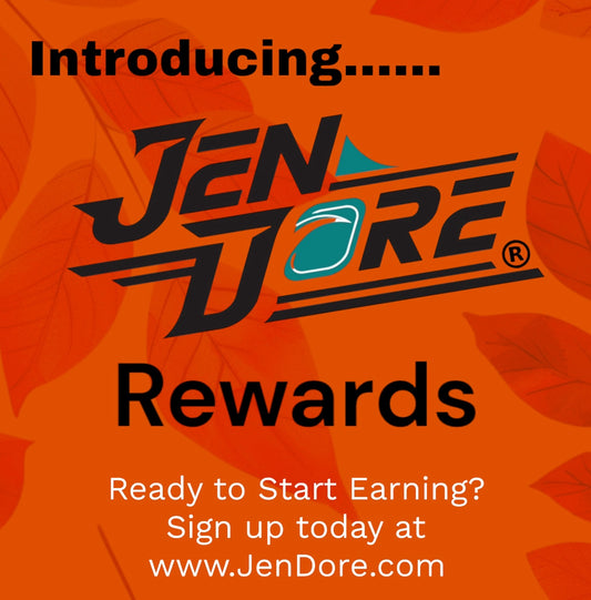 Introducing JenDore Rewards. Ready to Start Earning? Sign up today at www.JenDore.com