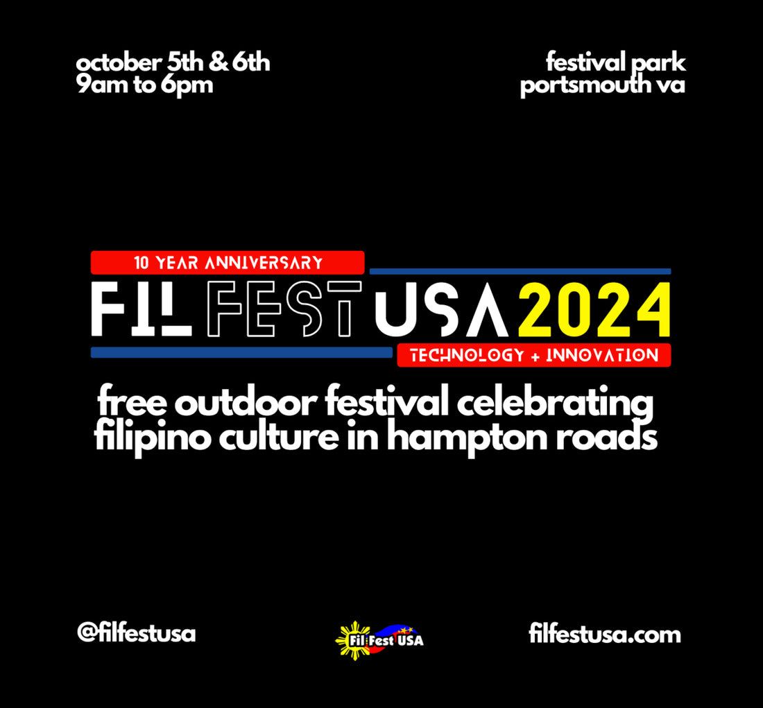 Catch JenDore at FilFest USA: October 5th & 6th! 🎉 - 10th Anniversary Celebration