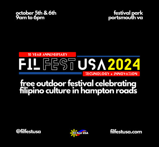 Catch JenDore at FilFest USA: October 5th & 6th! 🎉 - 10th Anniversary Celebration