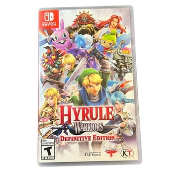 Used Hyrule Warriors Definitive Edition Nintendo Switch Game with Case | Preowned at JenDore