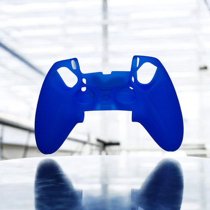 JenDore Clear Anti-Slip Edge Silicone Cover for PS5 Controller – Protective & Stylish!