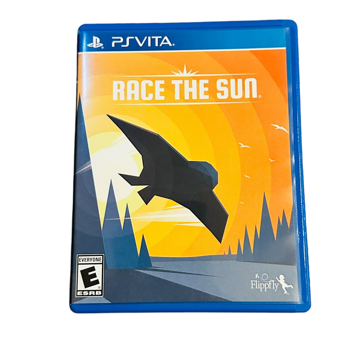 Used Race the Sun Playstation PS Vita Video Game with Case | Preowned at JenDore