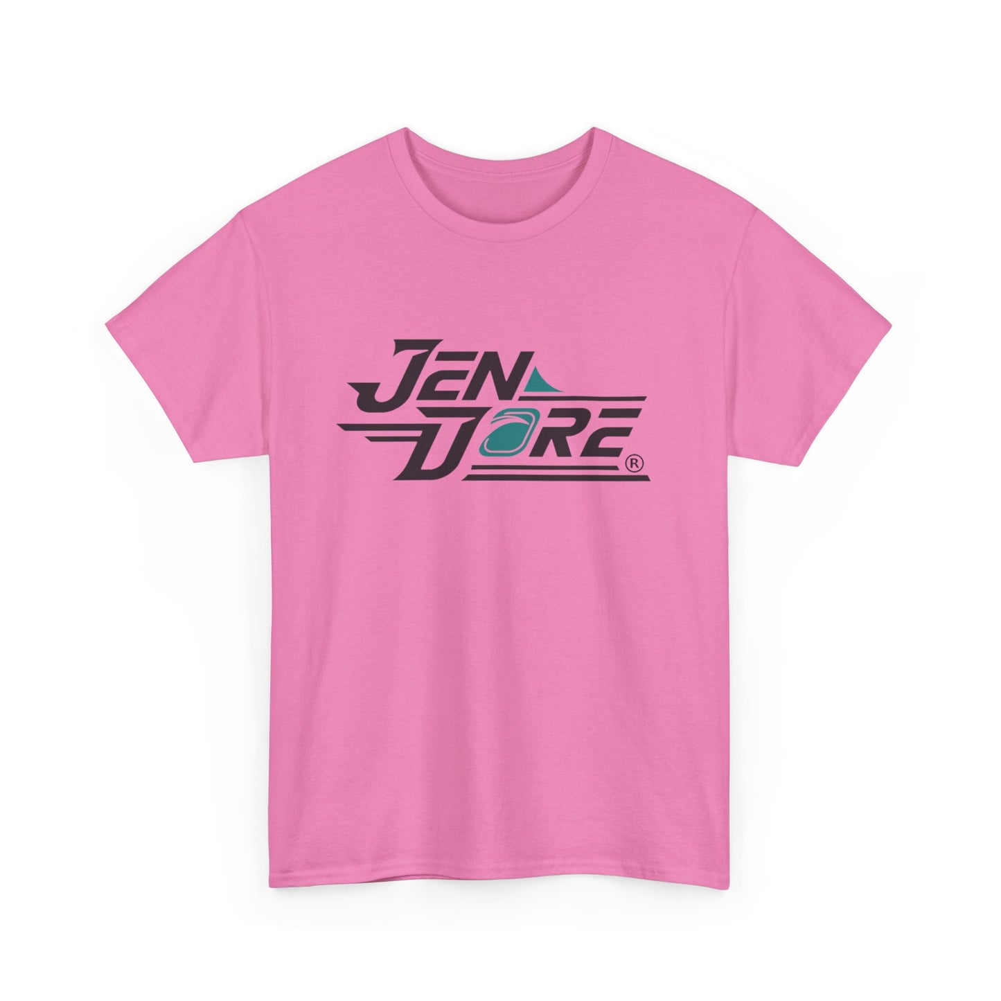 Official JenDore Heavy Cotton T-Shirt | 100% Cotton Tee for Ultimate Comfort and Style