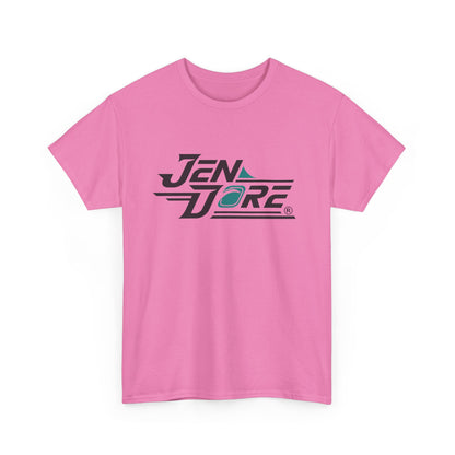 Official JenDore Heavy Cotton T-Shirt | 100% Cotton Tee for Ultimate Comfort and Style