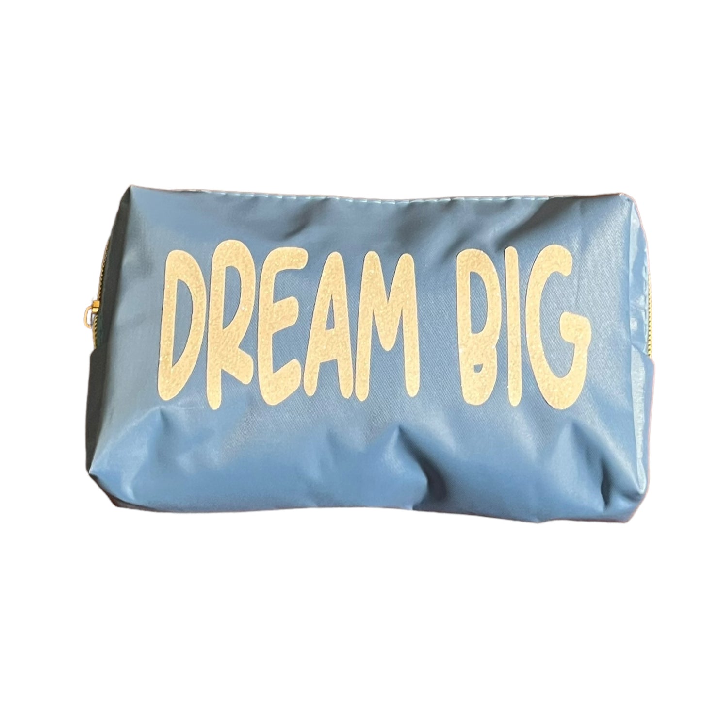 JenDore Dream Big Mermaid Blue Cosmetic Makeup Bag Pouch