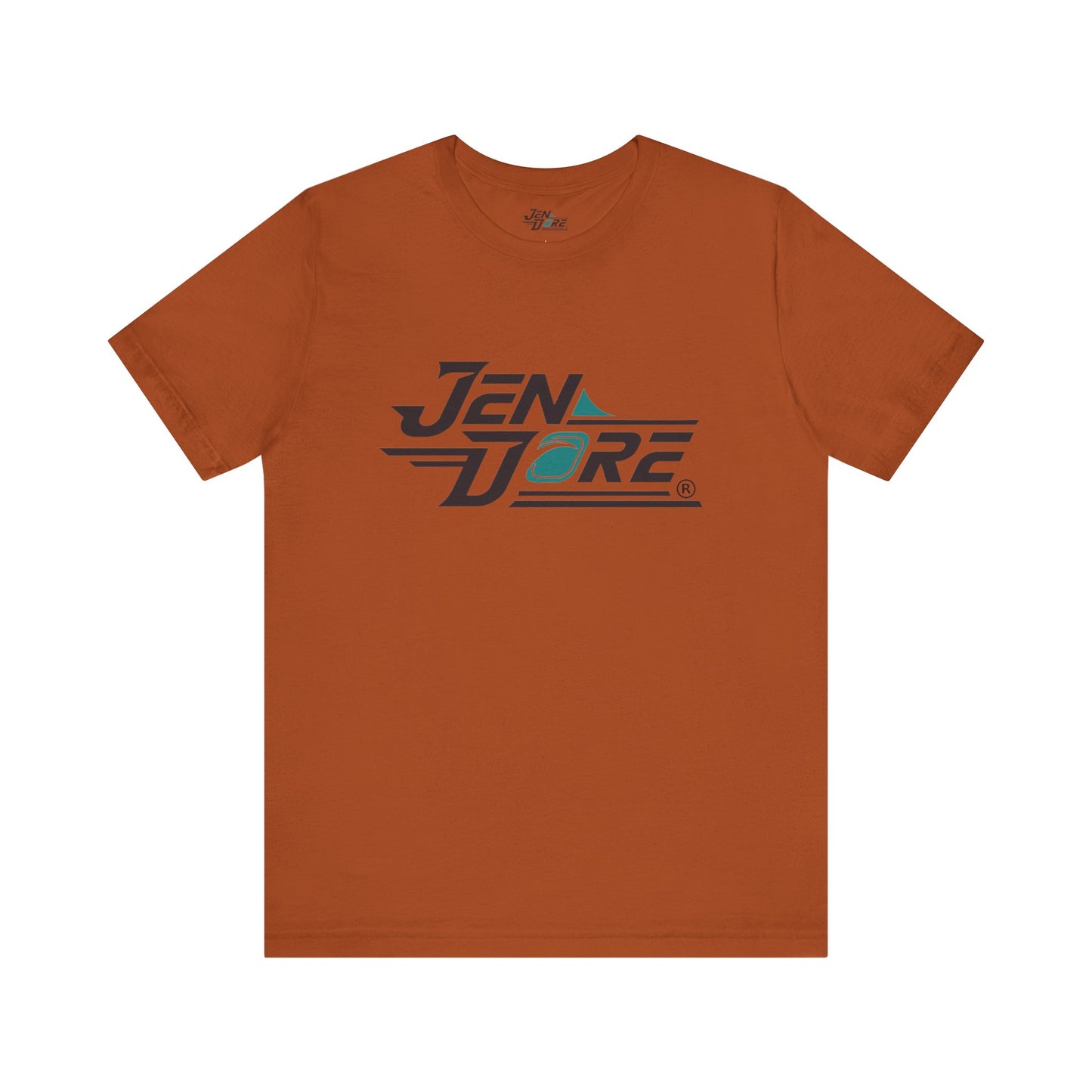 JenDore® Unisex Jersey Short Sleeve Tee