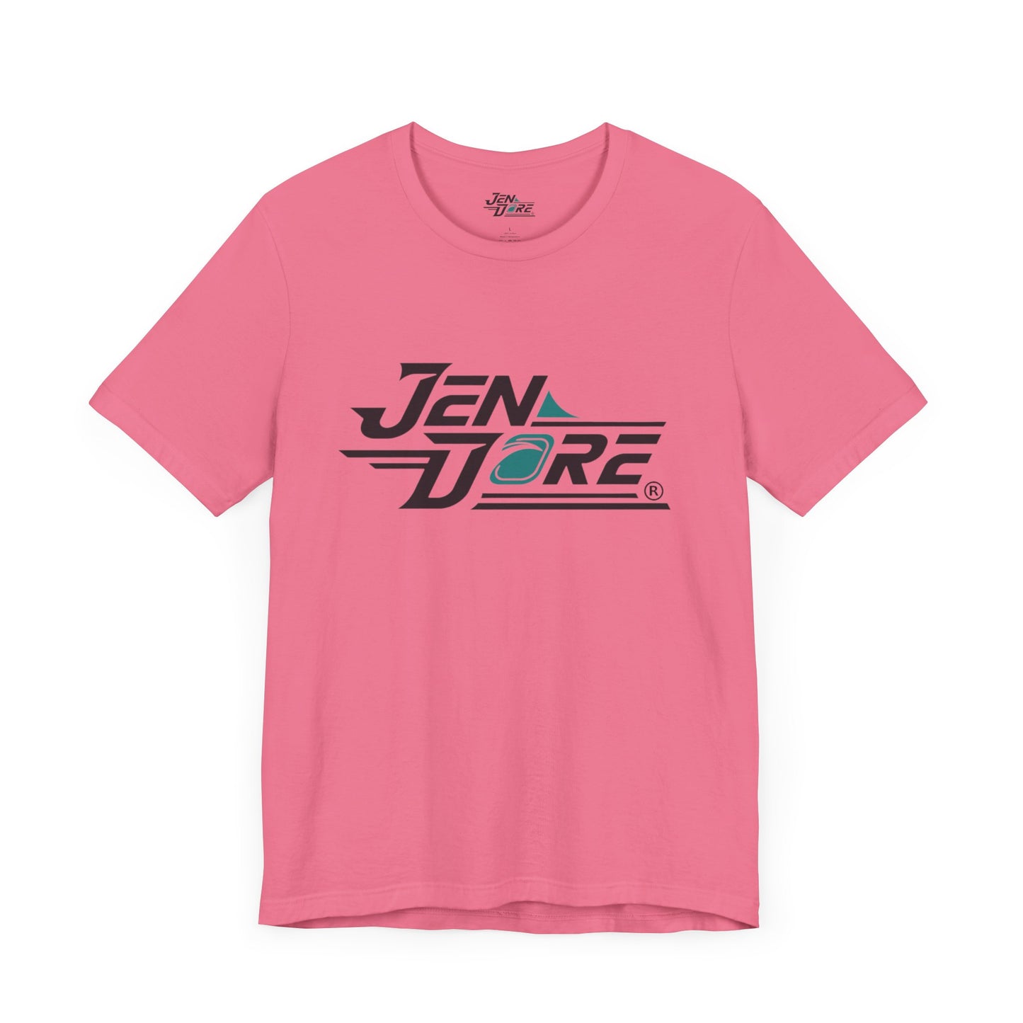 Official JenDore® Jersey Short Sleeve T-Shirt | Stylish & Comfortable Everyday Essential