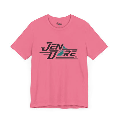 JenDore® Unisex Jersey Short Sleeve Tee