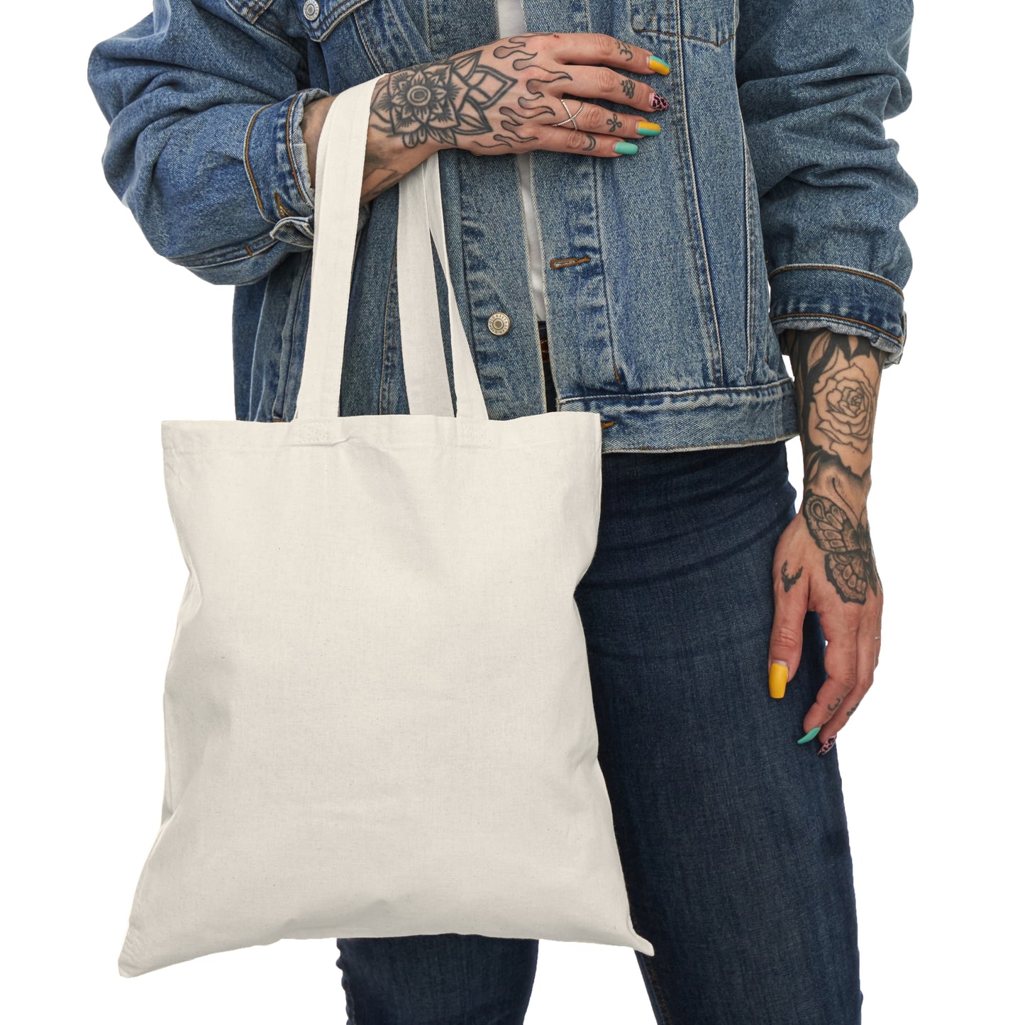 JenDore "Too Much Stuff? Never Heard of It!" Tote Bag