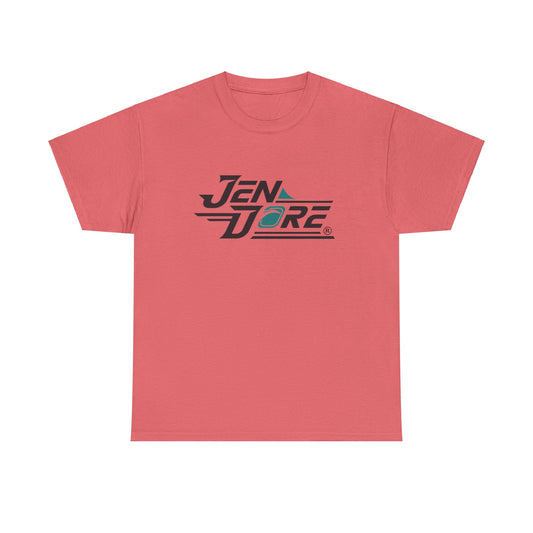 Official JenDore Heavy Cotton T-Shirt | 100% Cotton Tee for Ultimate Comfort and Style