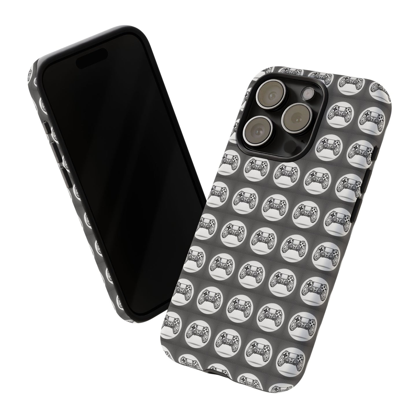 JenDore Geometric Gaming IPhone Tough Cases