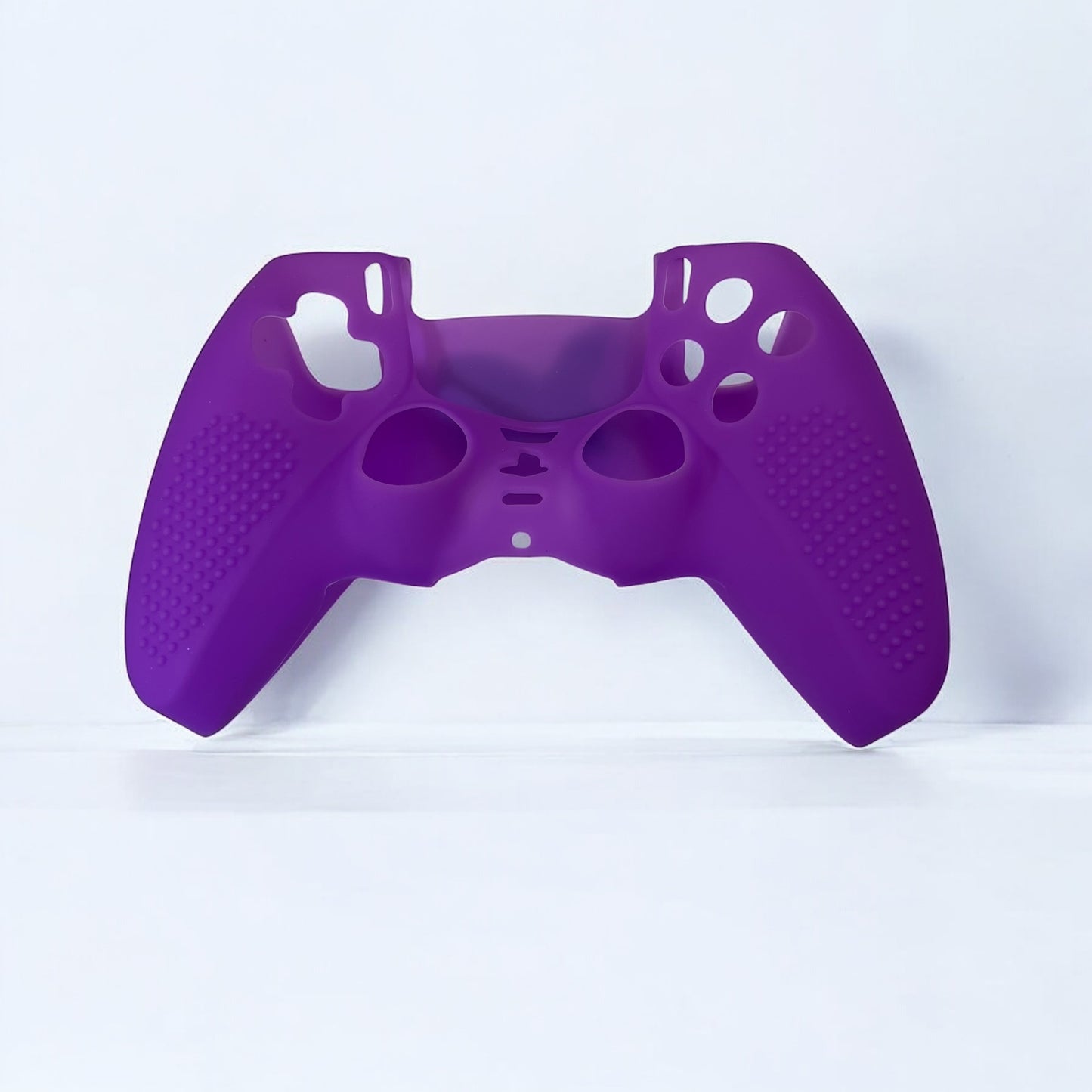 JenDore Purple Anti-Slip Silicone Cover for PS5 Controller – Protective & Stylish!