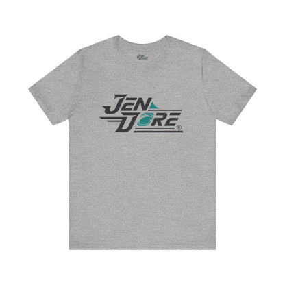 JenDore® Unisex Jersey Short Sleeve Tee