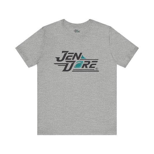 Official JenDore® Jersey Short Sleeve T-Shirt | Stylish & Comfortable Everyday Essential