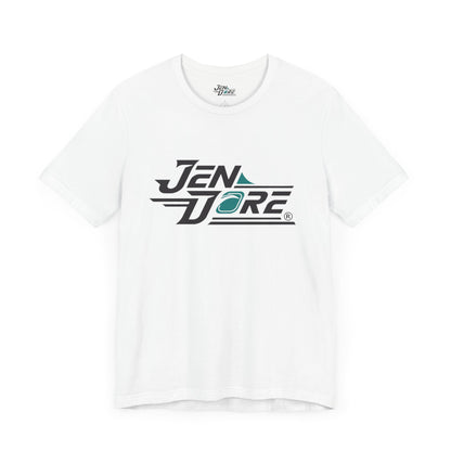 JenDore® Unisex Jersey Short Sleeve Tee