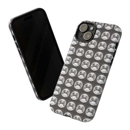 JenDore Geometric Gaming IPhone Tough Cases