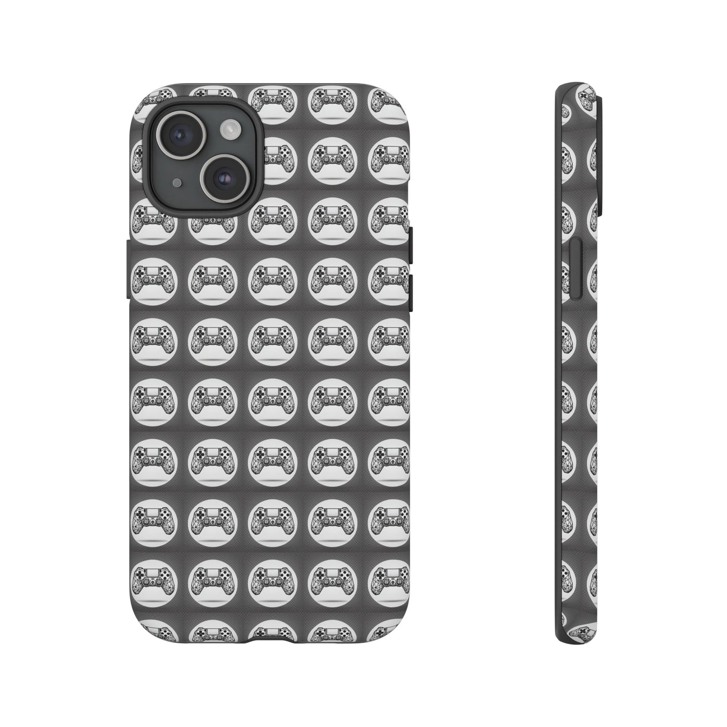 JenDore Geometric Gaming IPhone Tough Cases