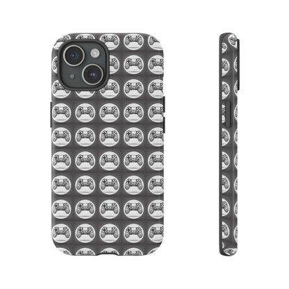 JenDore Geometric Gaming IPhone Tough Cases