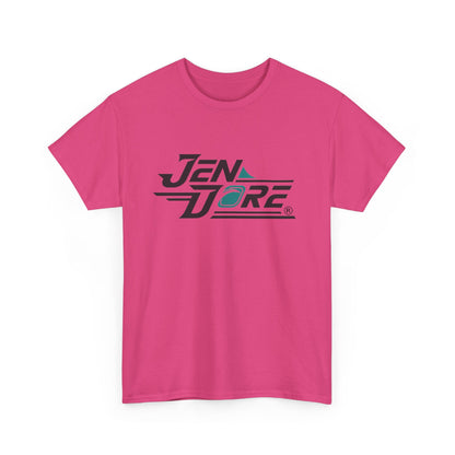 Official JenDore Heavy Cotton T-Shirt | 100% Cotton Tee for Ultimate Comfort and Style