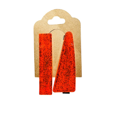 JenDore Hair Clips - Red Gold B (Set of 2)