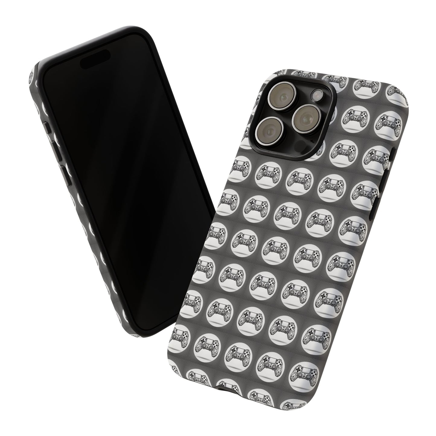 JenDore Geometric Gaming IPhone Tough Cases