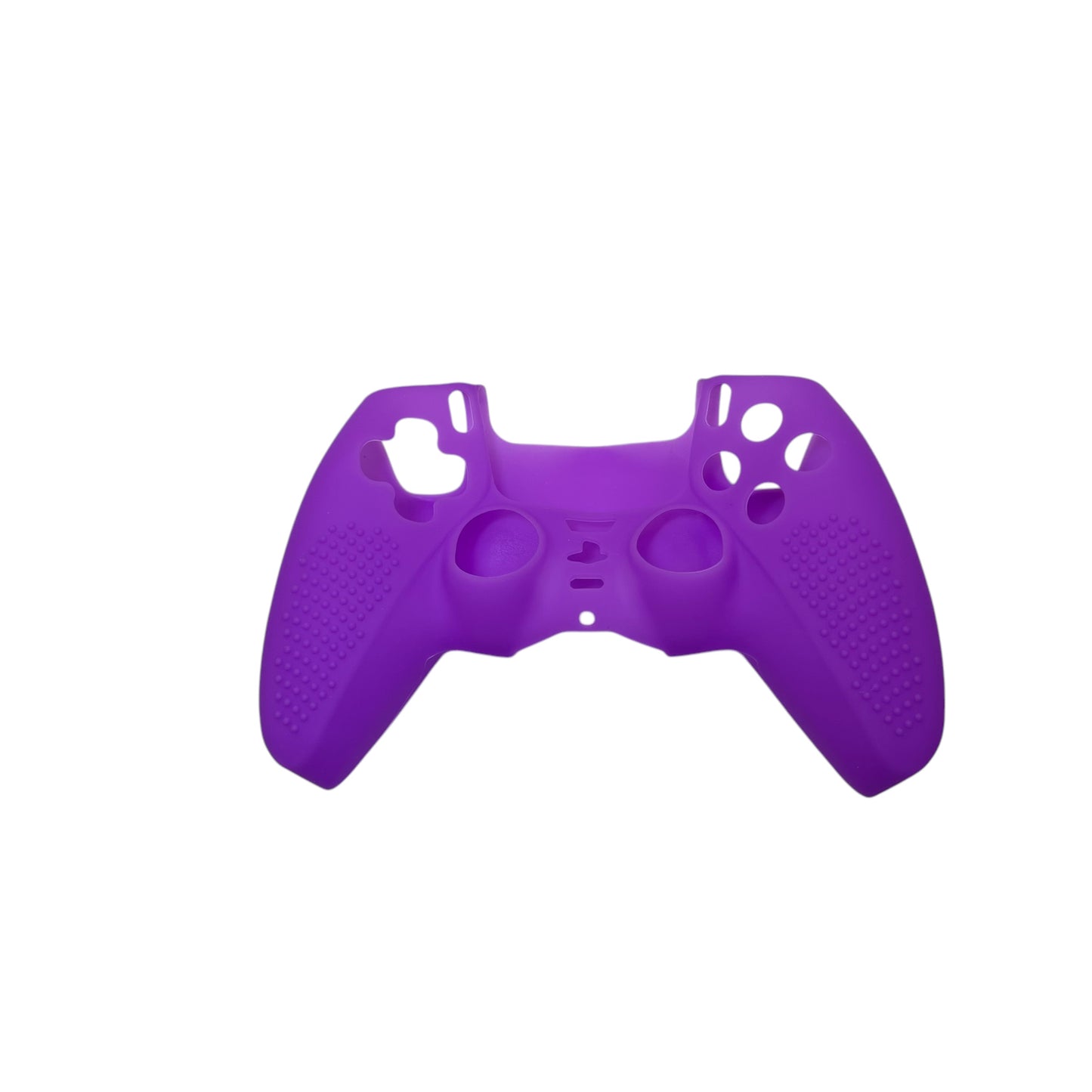 JenDore Purple Anti-Slip Silicone Cover for PS5 Controller – Protective & Stylish!