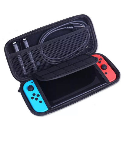 JENDORE Étui de transport de protection bleu pour Nintendo Switch