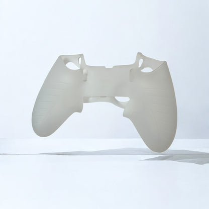 JenDore Clear Anti-Slip Edge Silicone Cover for PS5 Controller – Protective & Stylish!