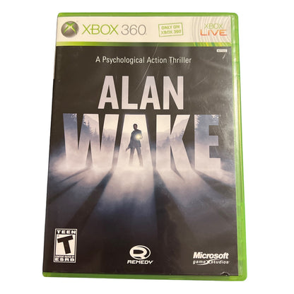 Used Alan Wake Xbox 360 Game with Case | Preowned at JenDore