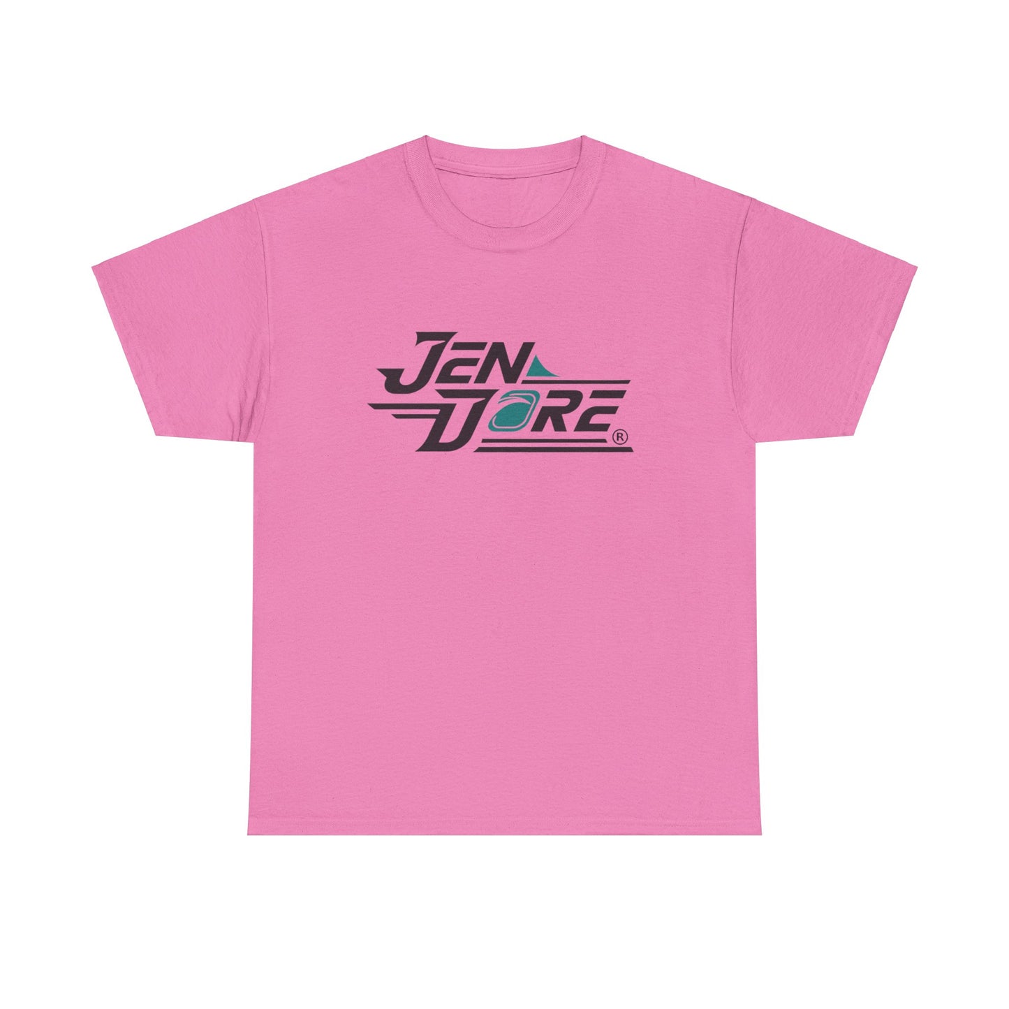 Official JenDore Heavy Cotton T-Shirt | 100% Cotton Tee for Ultimate Comfort and Style