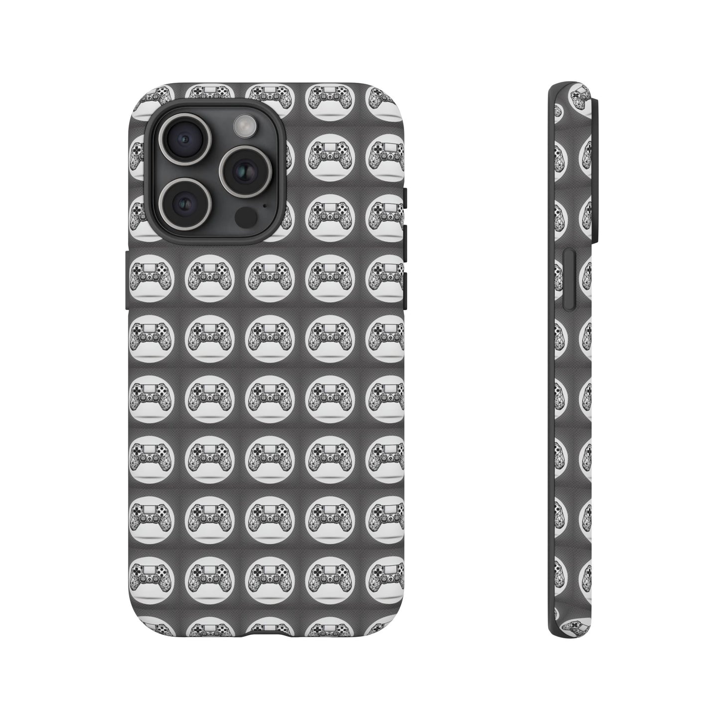 JenDore Geometric Gaming IPhone Tough Cases