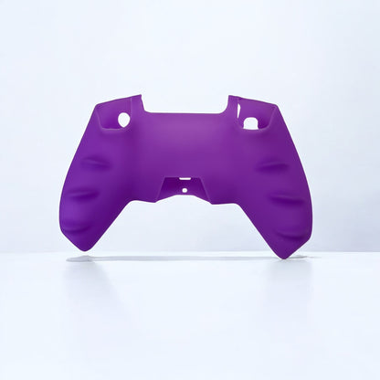 JenDore Purple Anti-Slip Silicone Cover for PS5 Controller – Protective & Stylish!