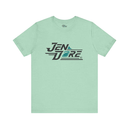 Official JenDore® Jersey Short Sleeve T-Shirt | Stylish & Comfortable Everyday Essential