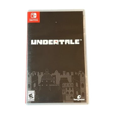 Used Undertale Nintendo Switch Game with Case | Preowned at JenDore