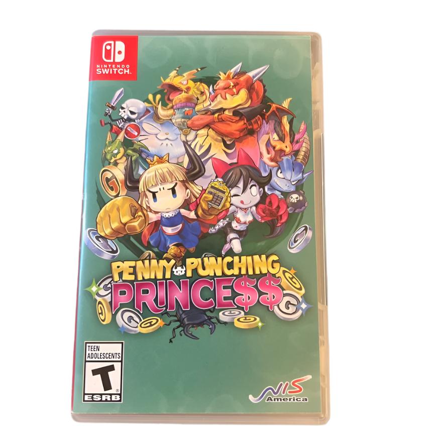 Used Penny Punching Princess Nintendo Switch Game with Case | Preowned at JenDore