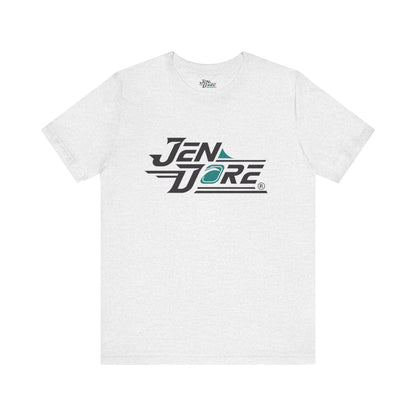 Official JenDore® Jersey Short Sleeve T-Shirt | Stylish & Comfortable Everyday Essential