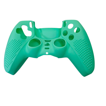 JenDore Clear Anti-Slip Silicone Cover for PS5 Controller – Protective & Stylish!