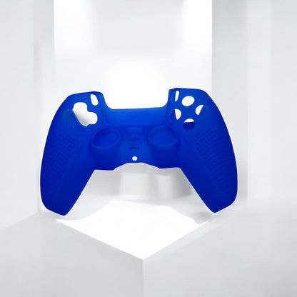 JenDore Clear Anti-Slip Silicone Cover for PS5 Controller – Protective & Stylish!