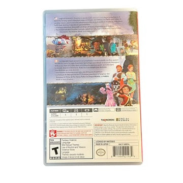 Used The Book of Unwritten Tales II Nintendo Switch Game with Case | Preowned at JenDore