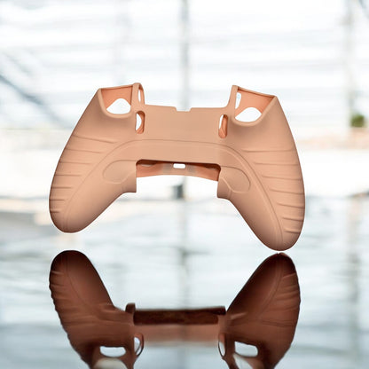 JenDore Clear Anti-Slip Edge Silicone Cover for PS5 Controller – Protective & Stylish!