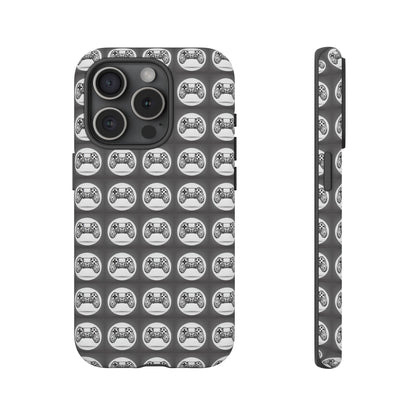 JenDore Geometric Gaming IPhone Tough Cases