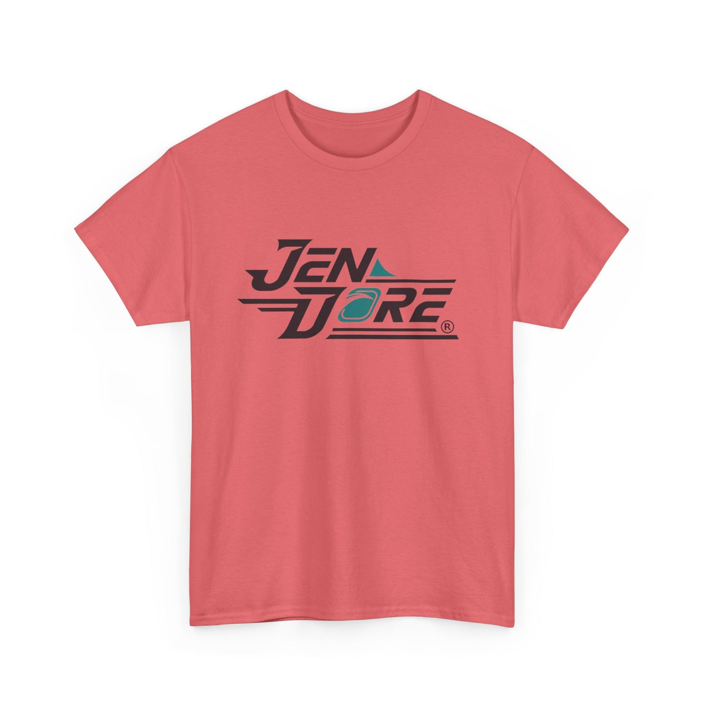 Official JenDore Heavy Cotton T-Shirt | 100% Cotton Tee for Ultimate Comfort and Style