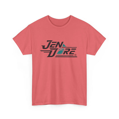 Official JenDore Heavy Cotton T-Shirt | 100% Cotton Tee for Ultimate Comfort and Style