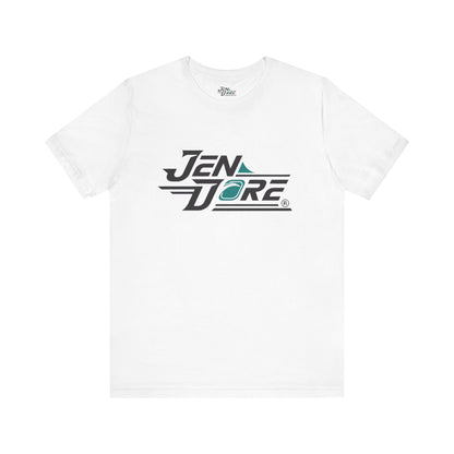 JenDore® Unisex Jersey Short Sleeve Tee