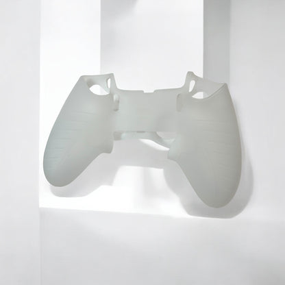 JenDore Clear Anti-Slip Edge Silicone Cover for PS5 Controller – Protective & Stylish!