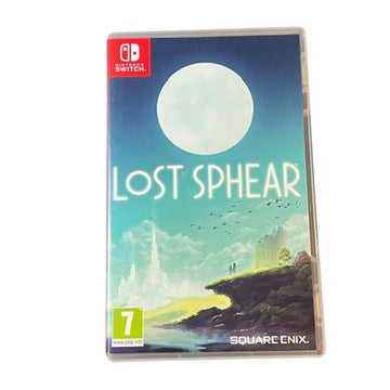 Used Lost Sphear Nintendo Switch Video Game with Case | Preowned at JenDore