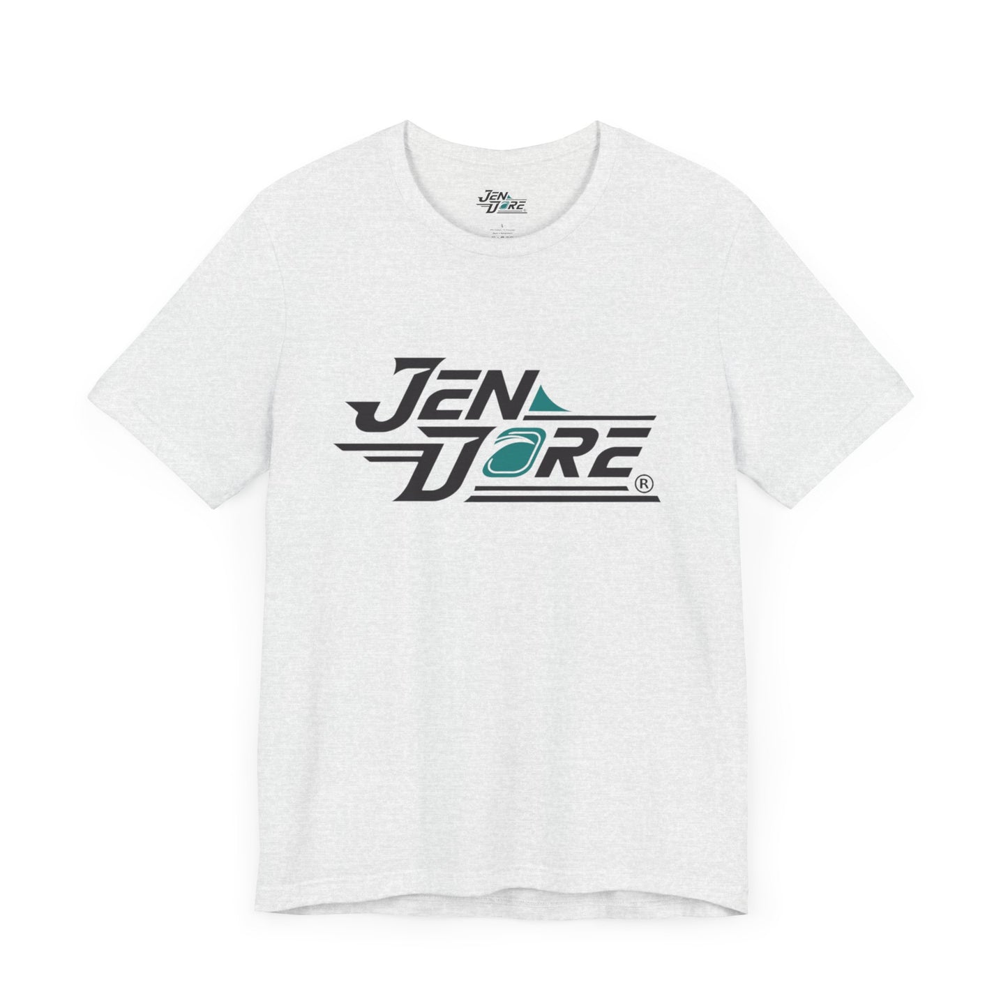 JenDore® Unisex Jersey Short Sleeve Tee