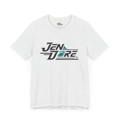 Official JenDore® Jersey Short Sleeve T-Shirt | Stylish & Comfortable Everyday Essential