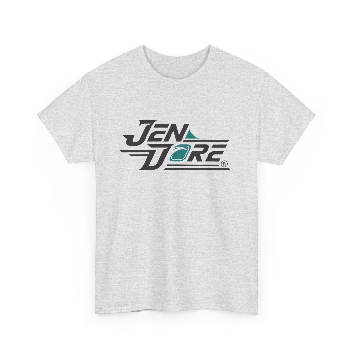 Official JenDore Heavy Cotton T-Shirt | 100% Cotton Tee for Ultimate Comfort and Style