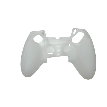 JenDore Clear Anti-Slip Edge Silicone Cover for PS5 Controller – Protective & Stylish!